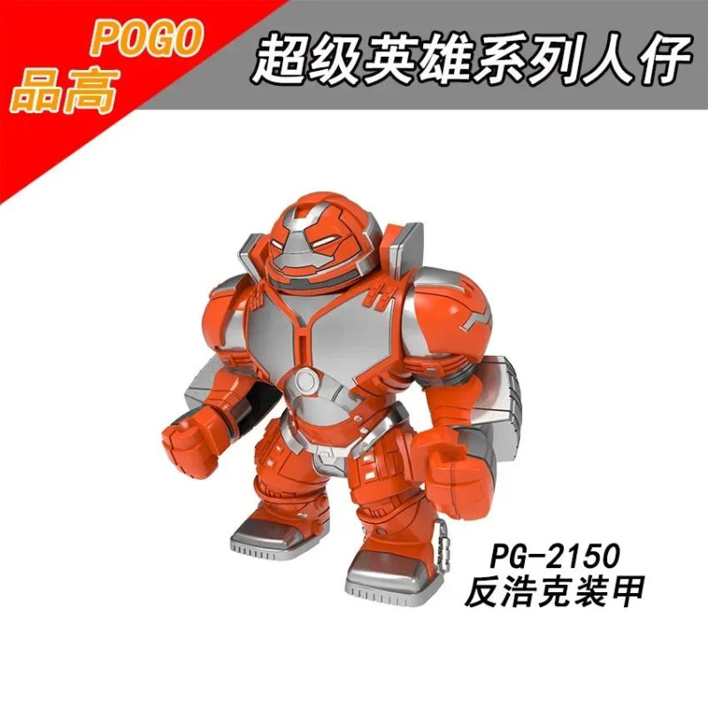 Marvel Superheroes Building Block Dolls - Image 28