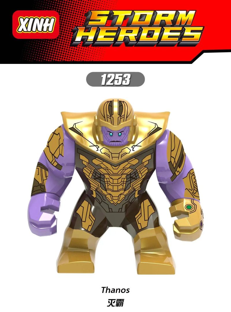 Marvel Superhero Building Blocks Toy - Image 22