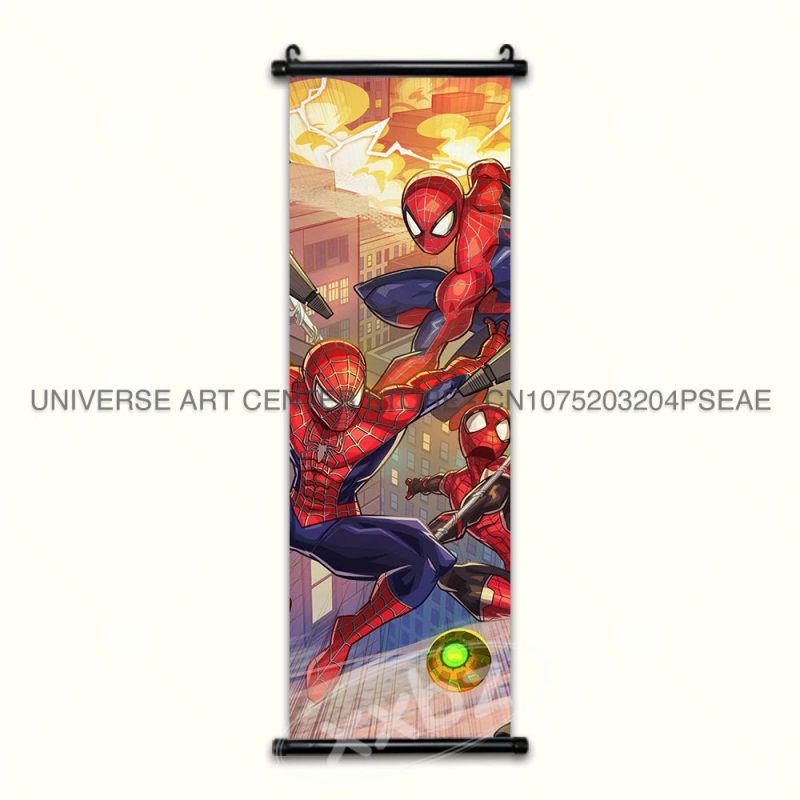 Marvel Spider-Man Scroll Poster - Image 17