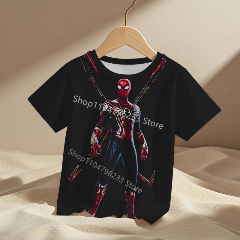 Kids Spider-Man & Venom T-Shirt - Image 8
