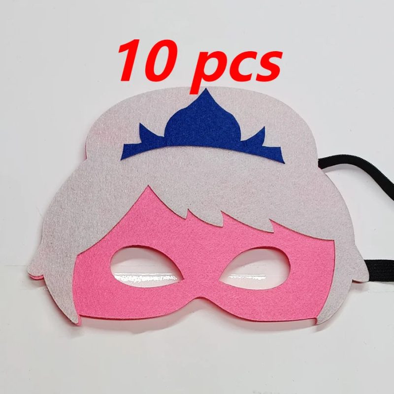 10 Pcs/Set Disney Marvel Spider-Man Superhero Masks - Image 20