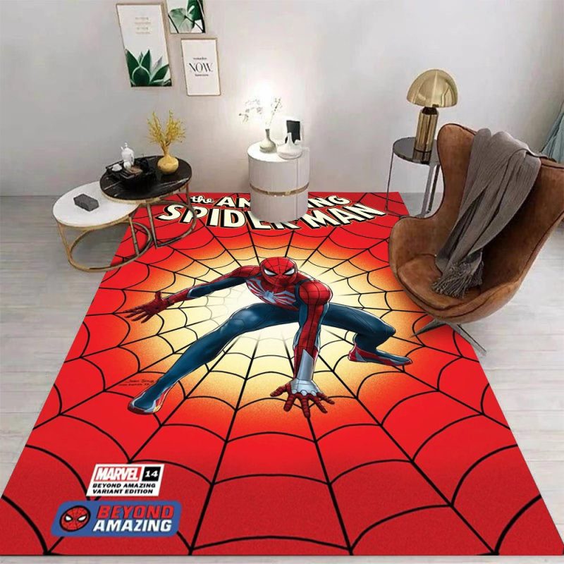 MINISO Spider-Man Action Hero Rug - Image 10