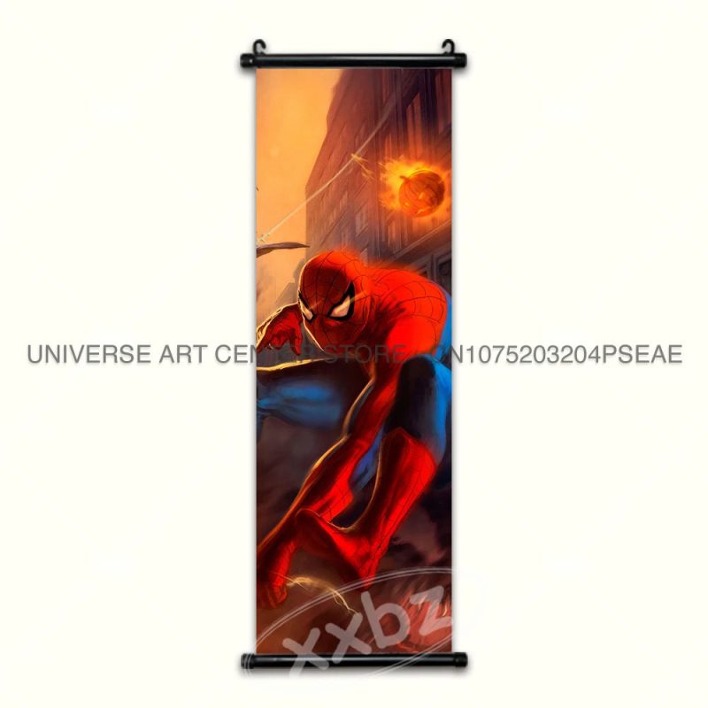 Marvel Spider-Man Scroll Poster - Image 40