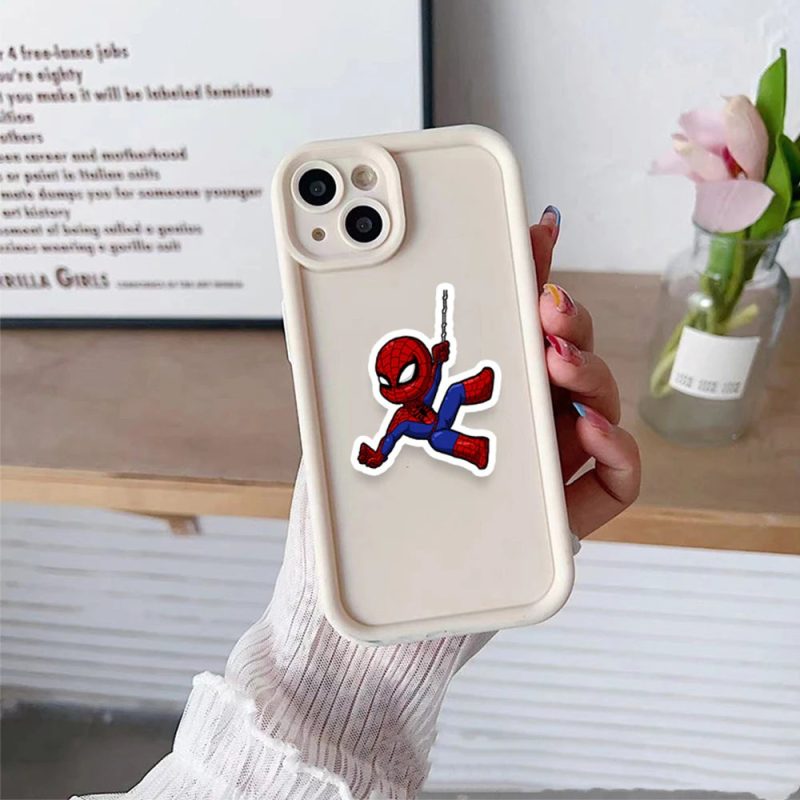 10/30/50pcs Cartoon Spider-Man Stickers - Image 5