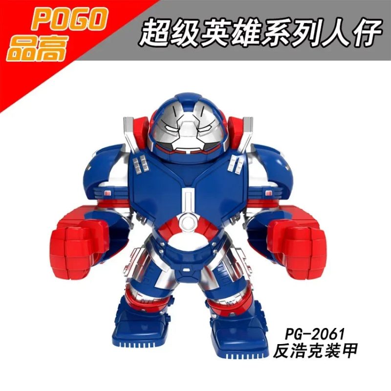 Marvel Superheroes Building Block Dolls - Image 25