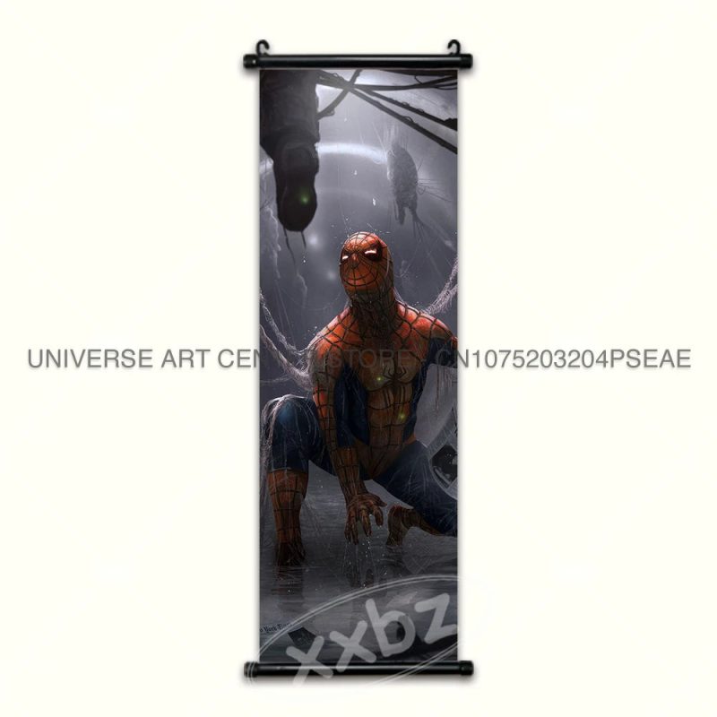 Marvel Spider-Man Scroll Poster - Image 45