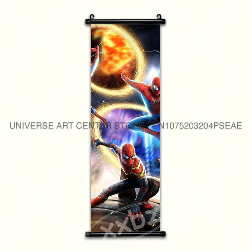 Marvel Spider-Man Scroll Poster - Image 39