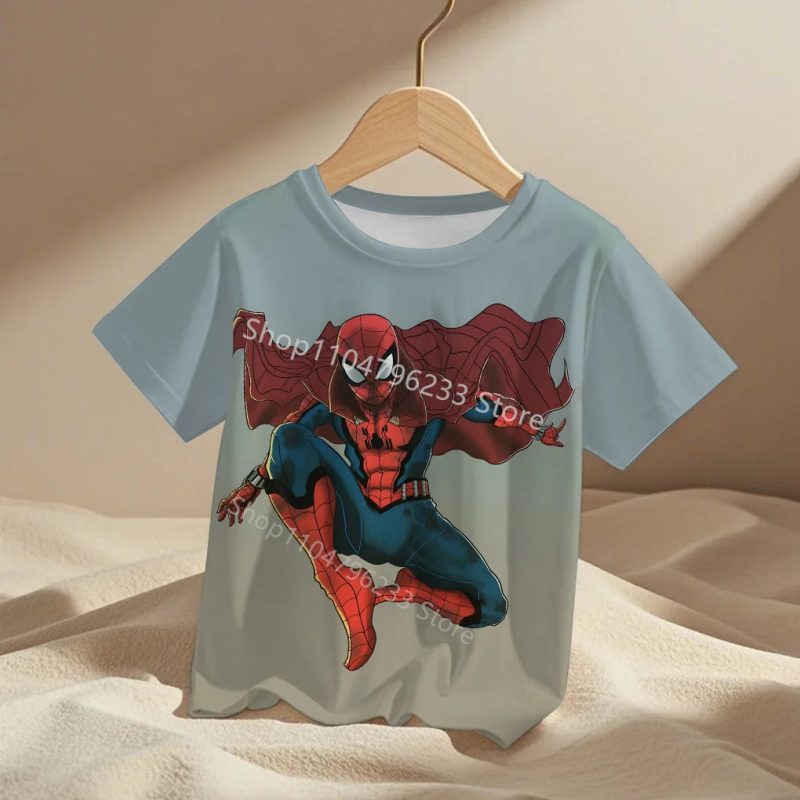 Kids Spider-Man & Venom T-Shirt - Image 11