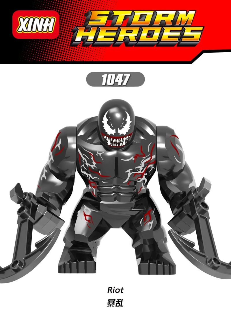 Marvel Superhero Building Blocks Toy - Image 12