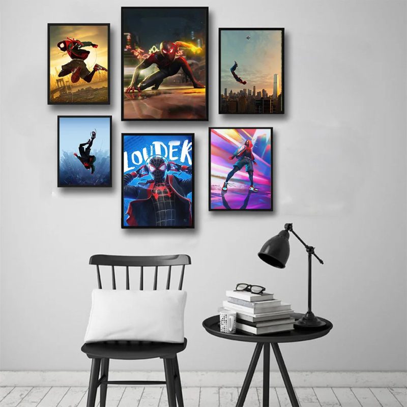 MINISO Marvel Superhero Spider-Man Poster - Image 2