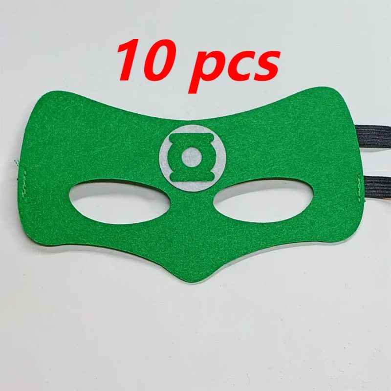 10 Pcs/Set Disney Marvel Spider-Man Superhero Masks - Image 15