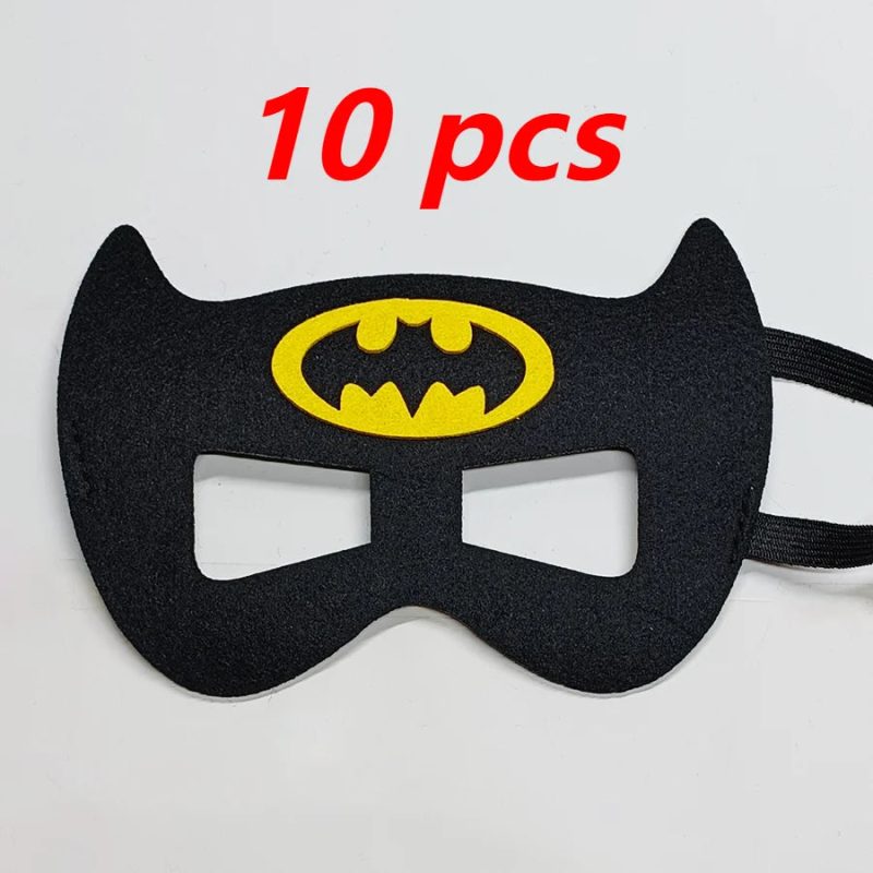 10 Pcs/Set Disney Marvel Spider-Man Superhero Masks - Image 14