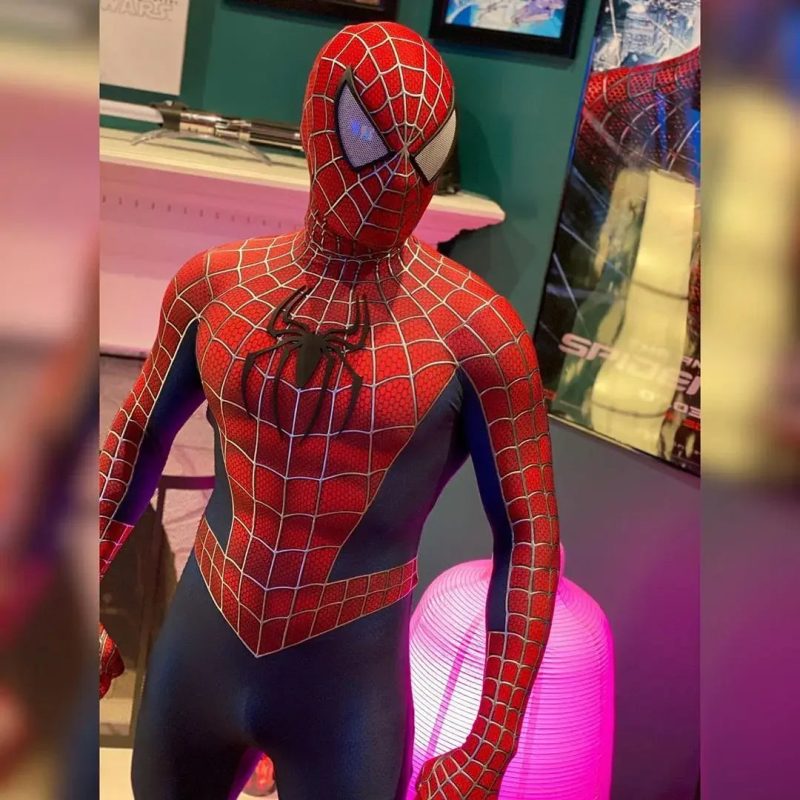 Maguire Raimi Spider-Man Cosplay Costume - Image 6