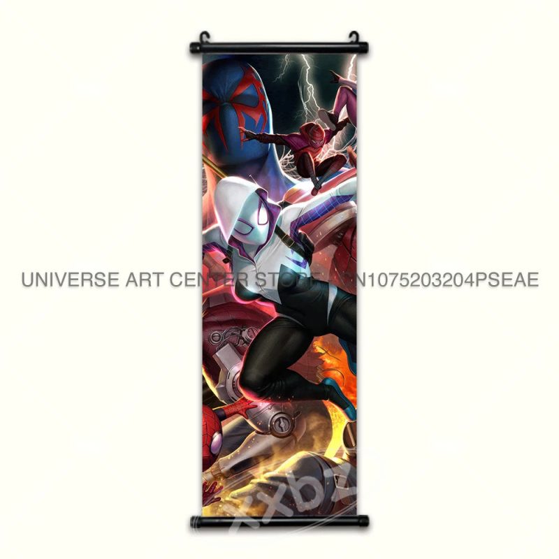 Marvel Spider-Man Scroll Poster - Image 18