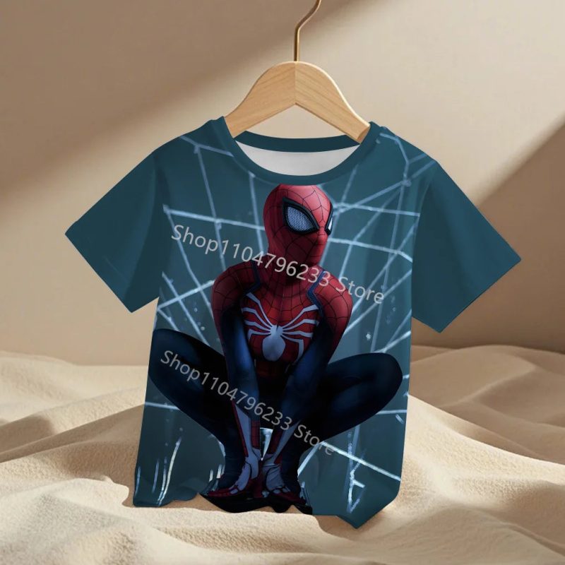 Kids Spider-Man & Venom T-Shirt - Image 3