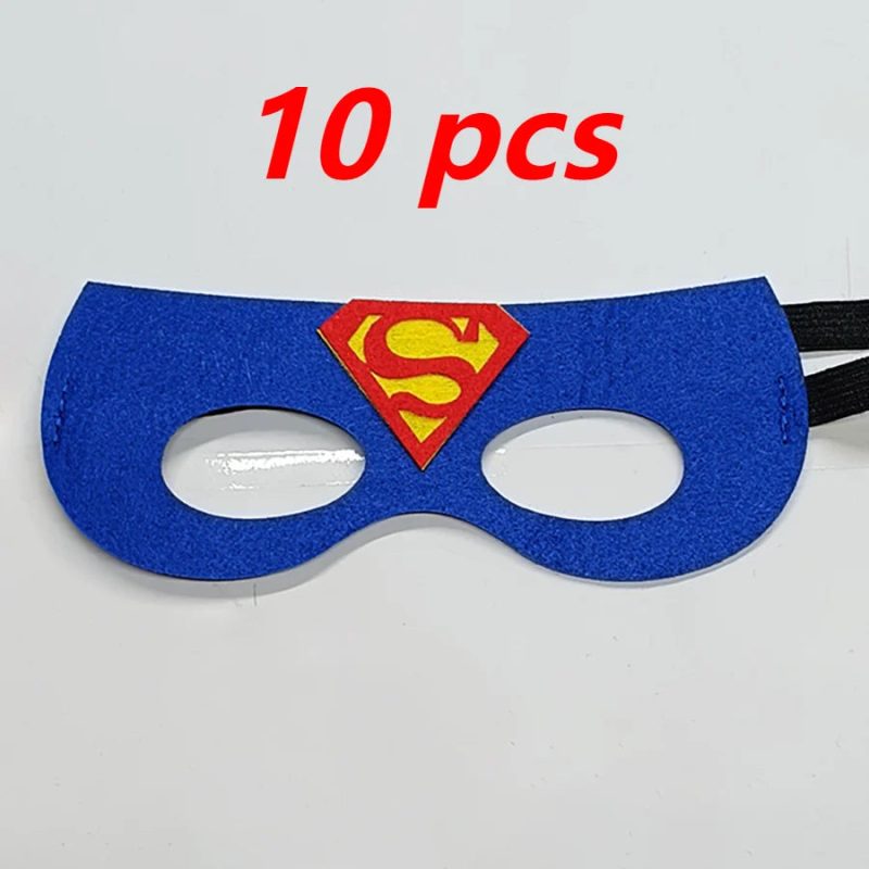 10 Pcs/Set Disney Marvel Spider-Man Superhero Masks - Image 12