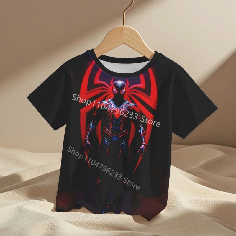 Kids Spider-Man & Venom T-Shirt - Image 14
