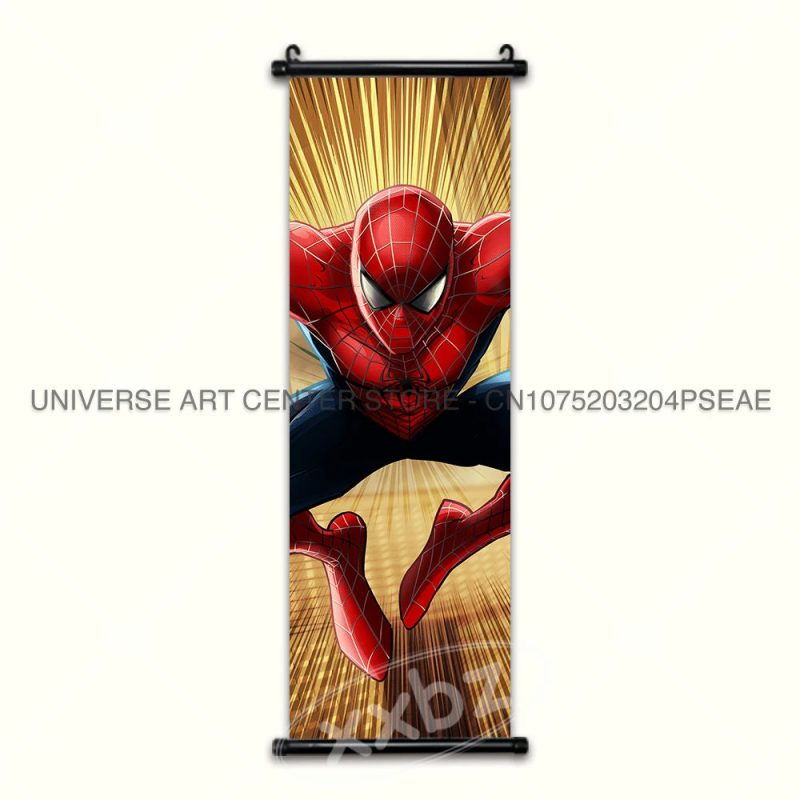 Marvel Spider-Man Scroll Poster - Image 38