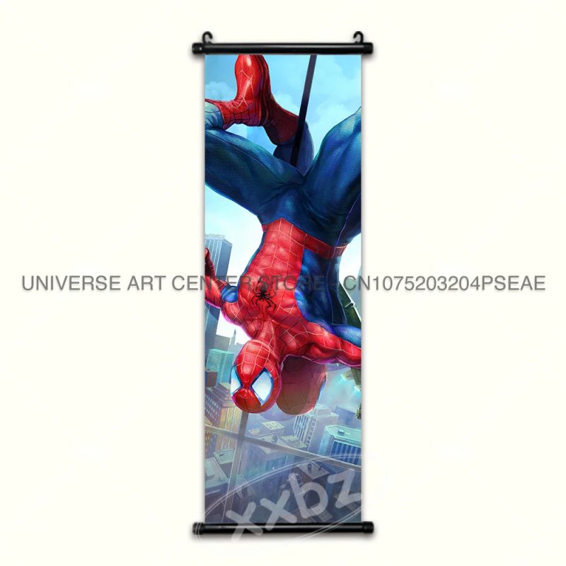 Marvel Spider-Man Scroll Poster - Image 28