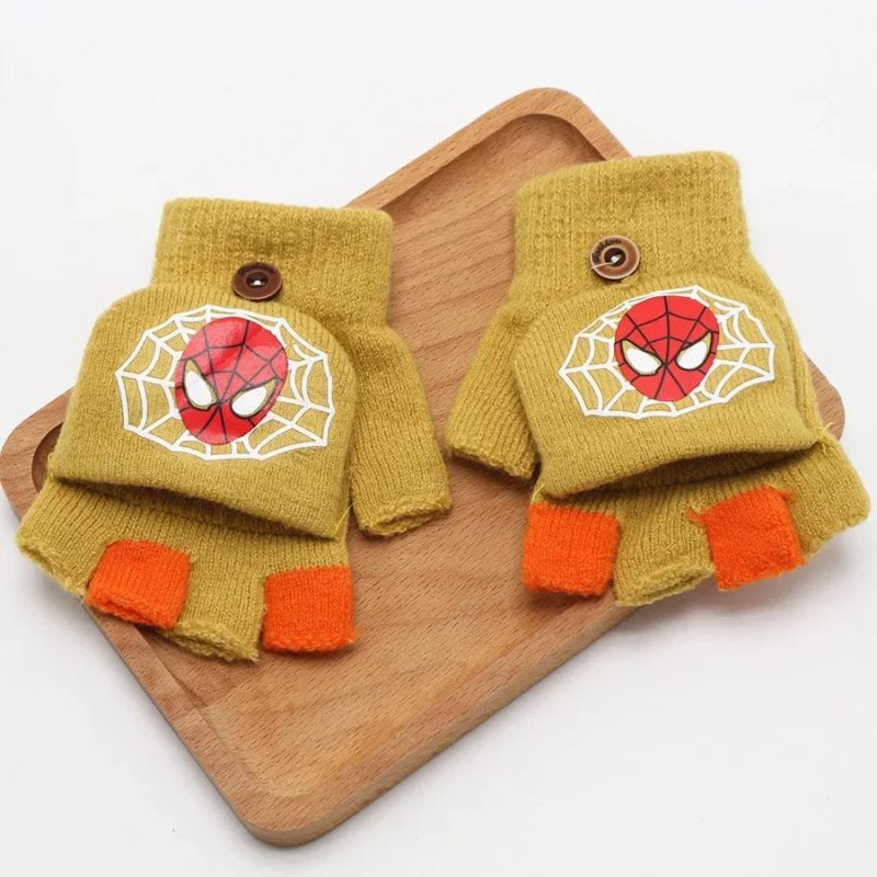 Marvel Spider-Man Warm Kids Gloves - Image 9
