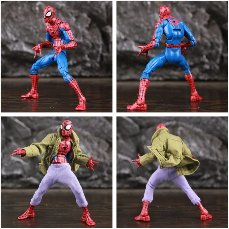 Marvel Classic Spider-Man 6" Action Figure - Image 6
