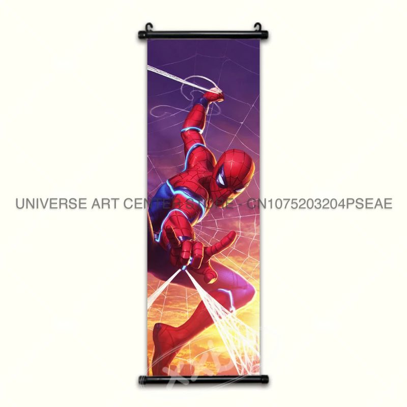 Marvel Spider-Man Scroll Poster - Image 7