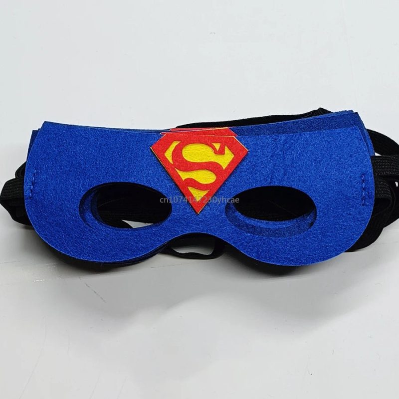 10 Pcs/Set Disney Marvel Spider-Man Superhero Masks - Image 6