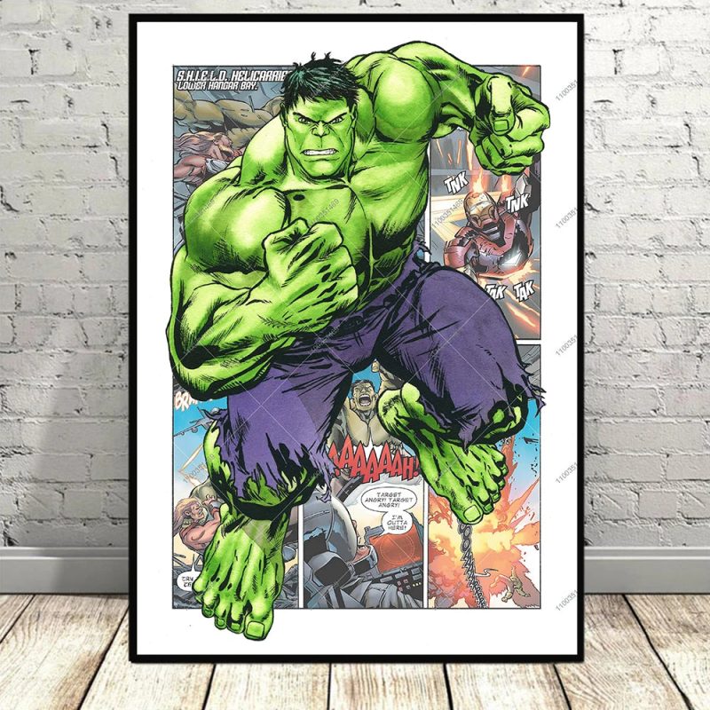 Marvel Avengers Wall Art - Image 7