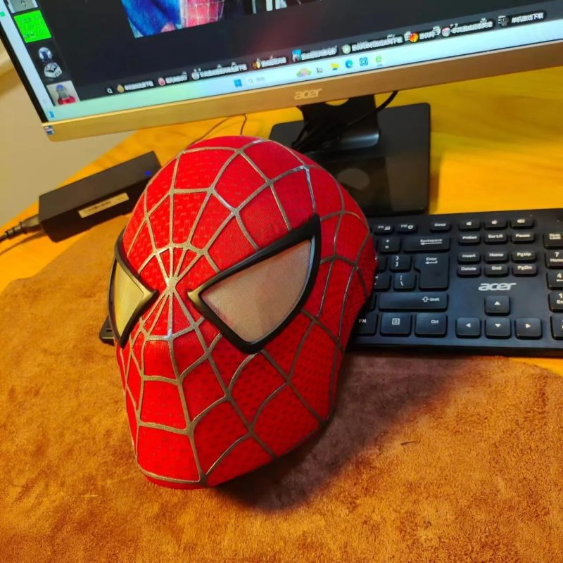 Hot Sale Marvel 1:1 Tobey Mask - Image 7