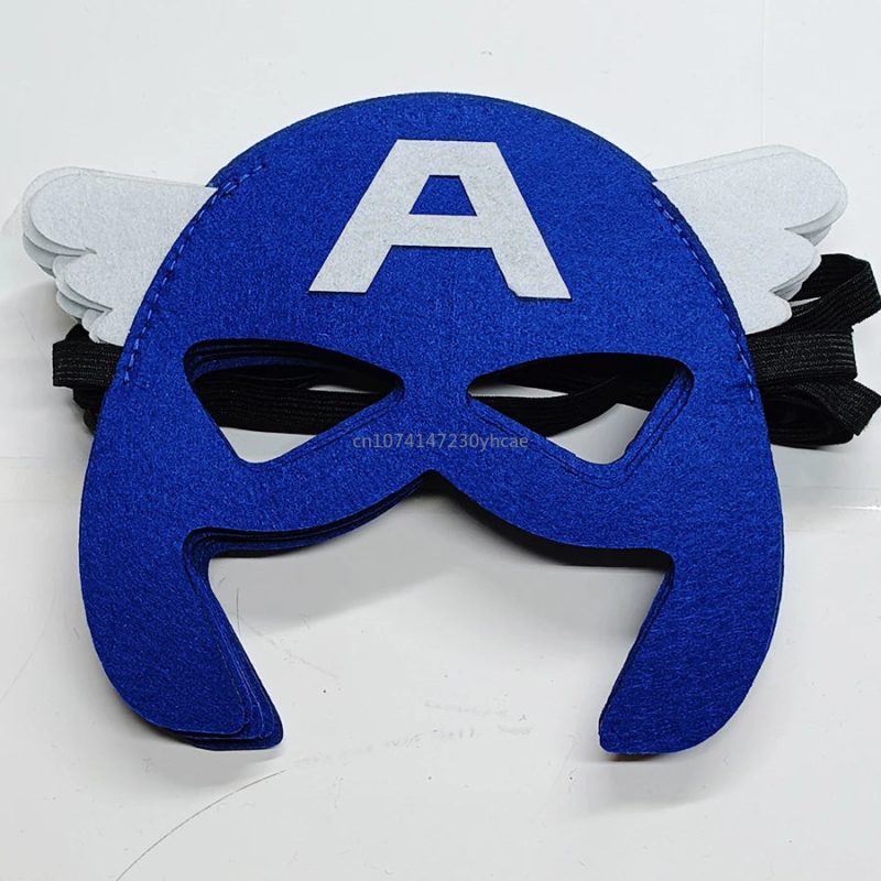 10 Pcs/Set Disney Marvel Spider-Man Superhero Masks - Image 5