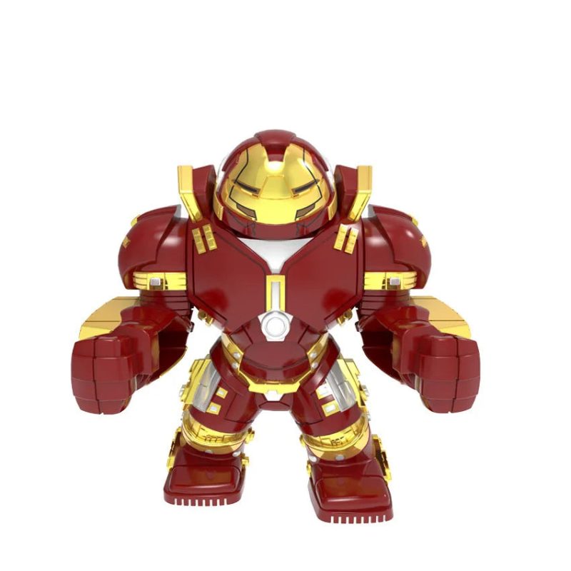 Marvel Superheroes Building Block Dolls - Image 3