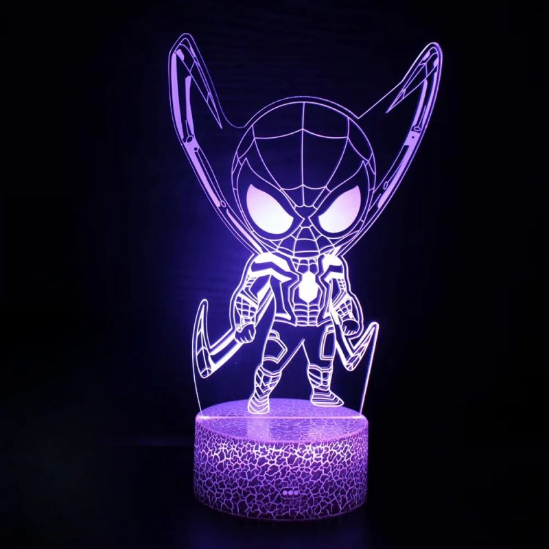 2025 Spider-Man vs. Venom LED Night Lamp - Image 15
