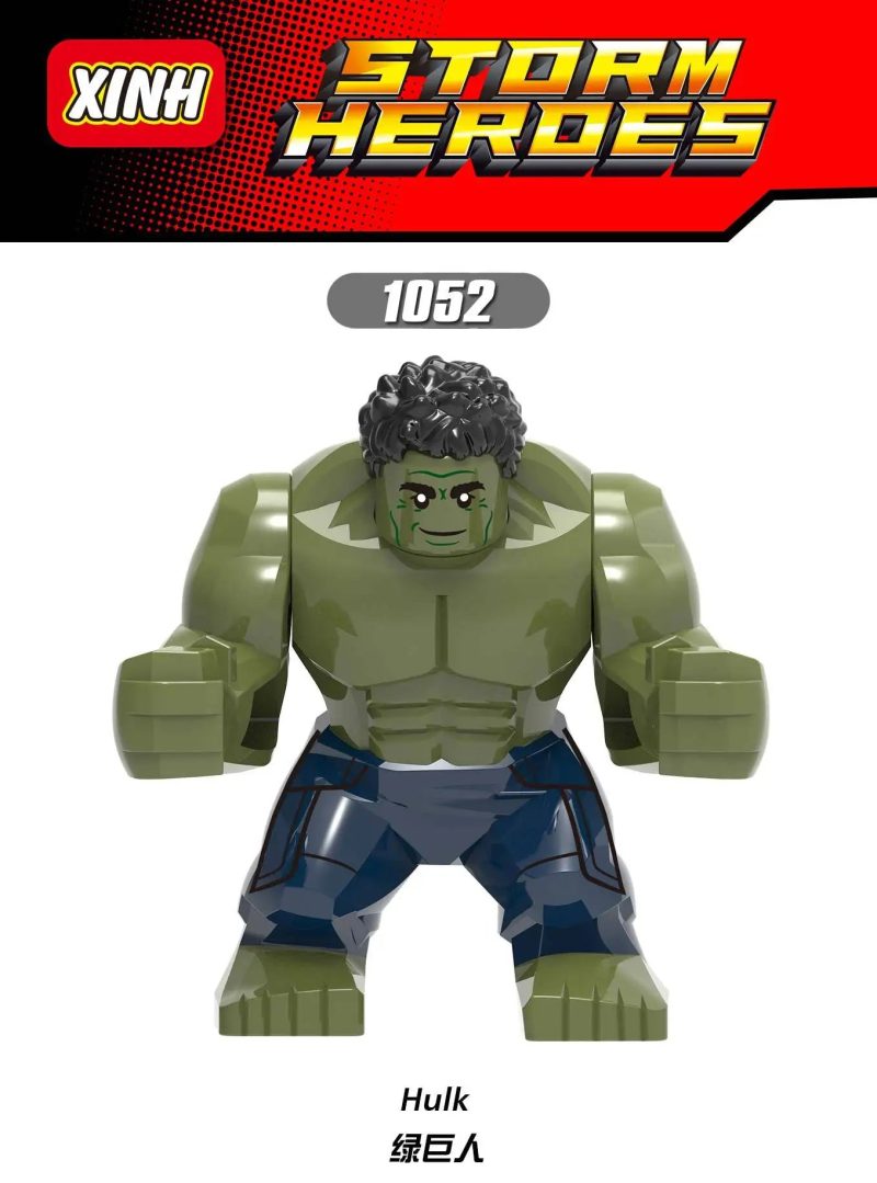 Marvel Superhero Building Blocks Toy - Image 47