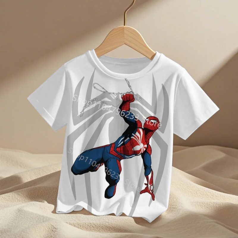 Kids Spider-Man & Venom T-Shirt - Image 7