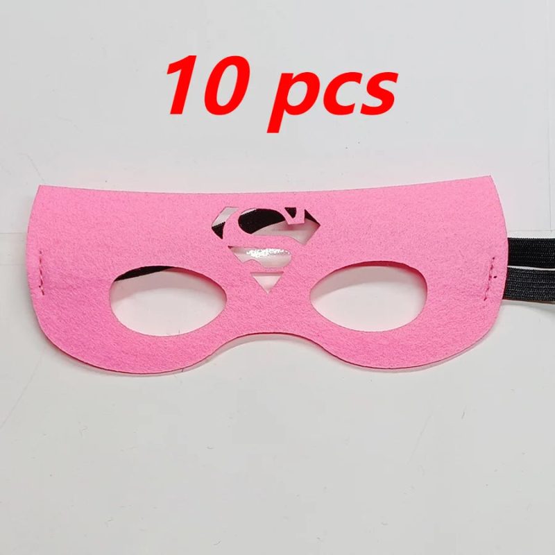 10 Pcs/Set Disney Marvel Spider-Man Superhero Masks - Image 18