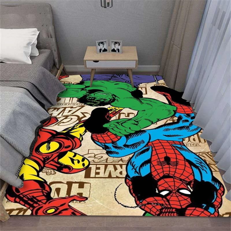 MINISO Disney Marvel Spider-Man Cartoon Rug - Image 10