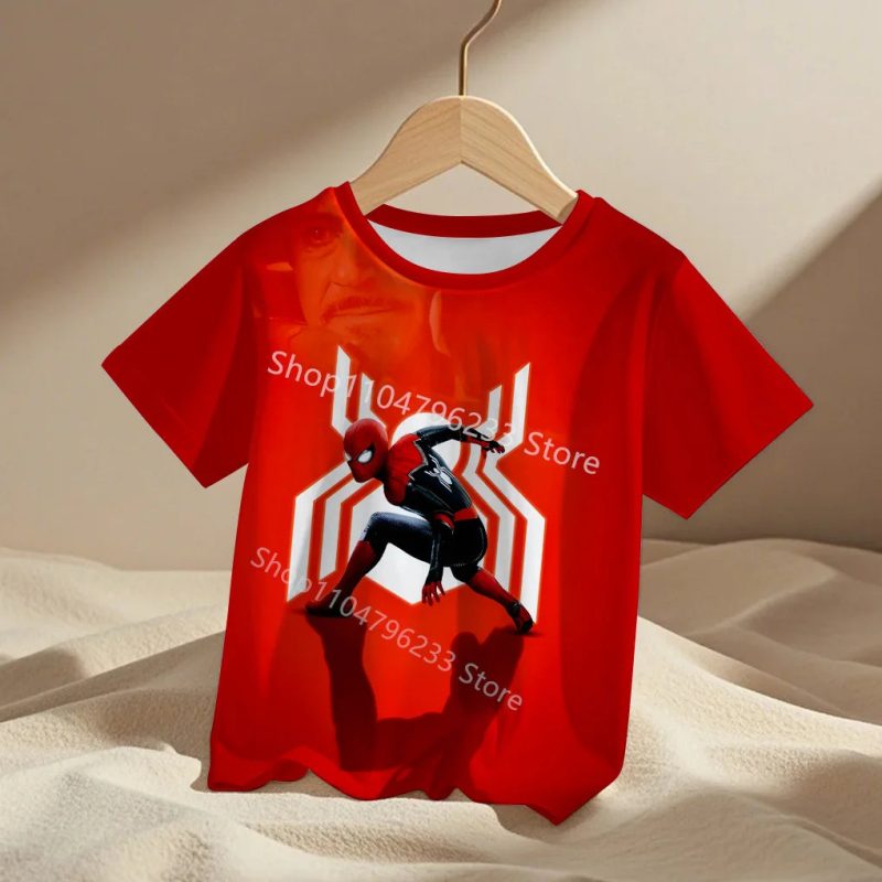 Kids Spider-Man & Venom T-Shirt - Image 10