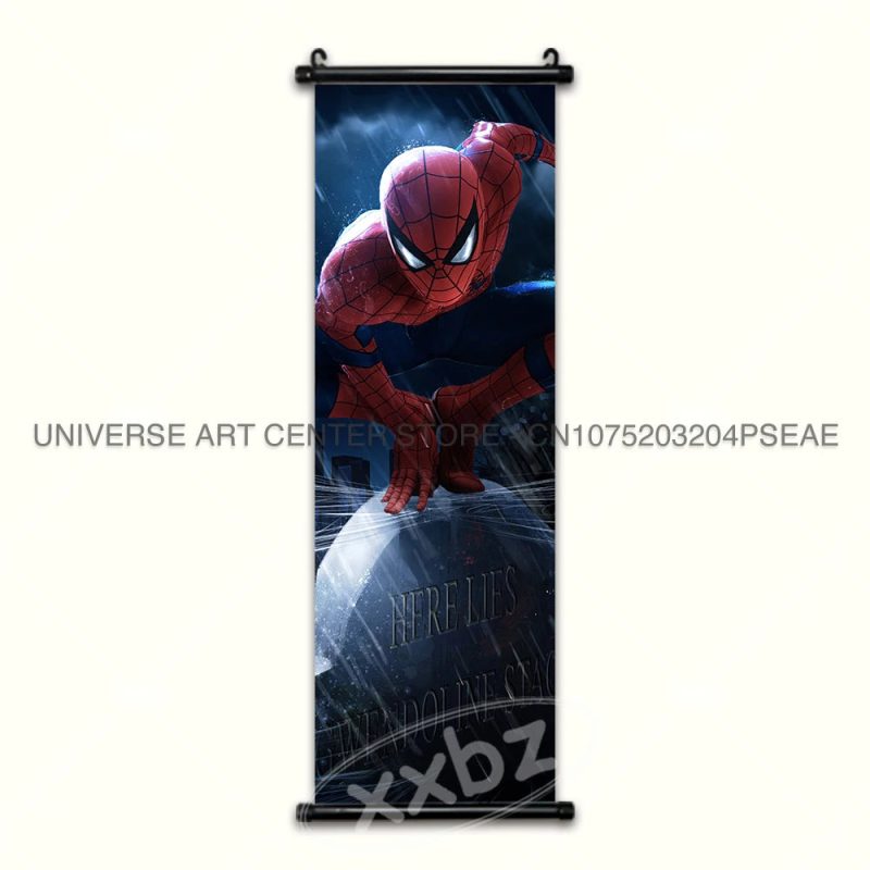 Marvel Spider-Man Scroll Poster - Image 29