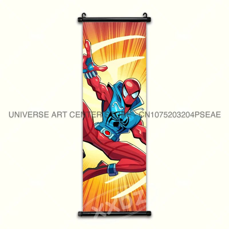 Marvel Spider-Man Scroll Poster - Image 13