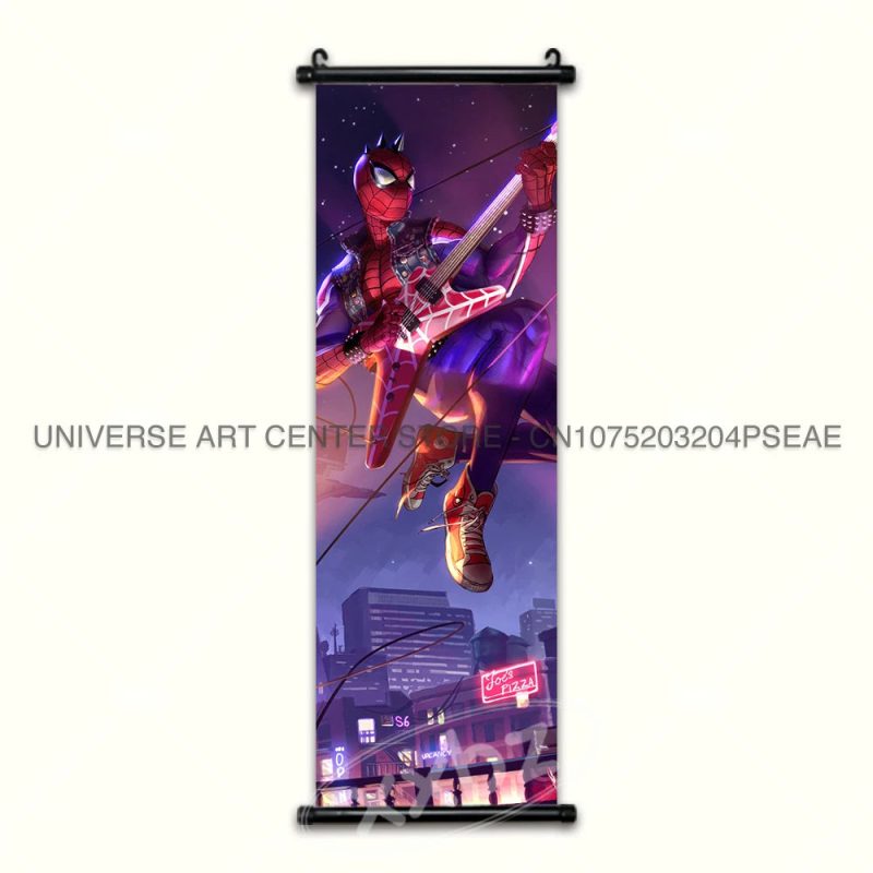Marvel Spider-Man Scroll Poster - Image 42