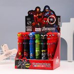 Avengers Spider-Man 10-Color Ballpoint Pens