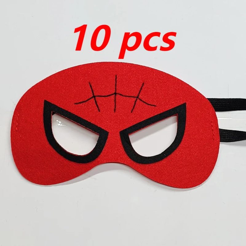 10 Pcs/Set Disney Marvel Spider-Man Superhero Masks - Image 16