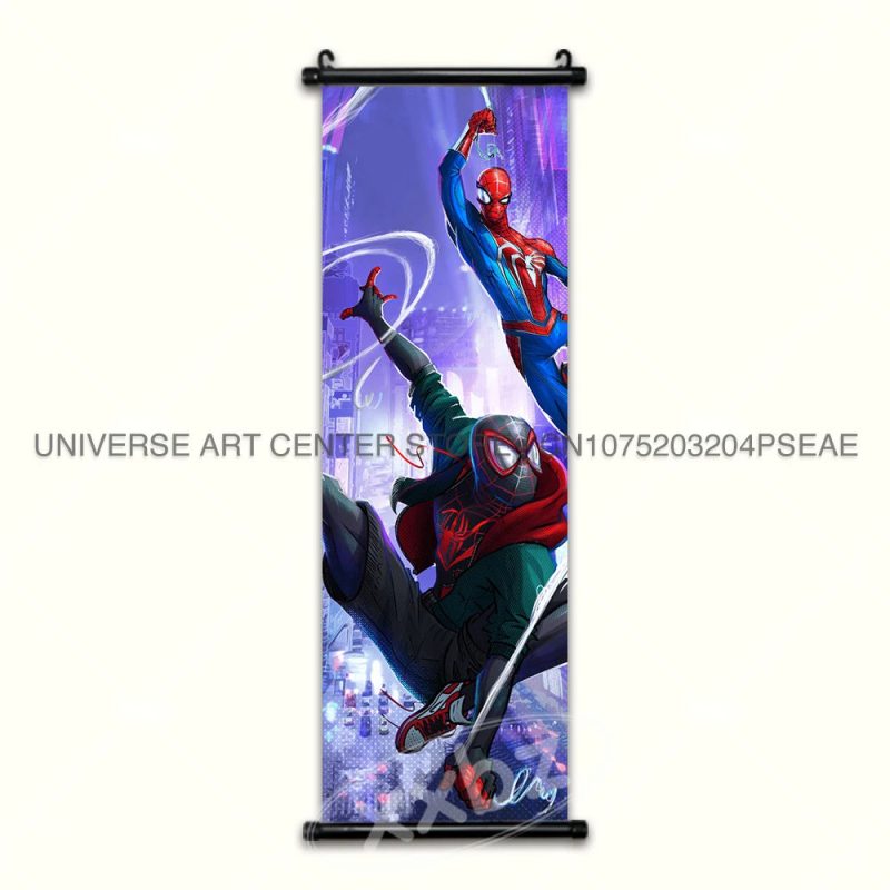Marvel Spider-Man Scroll Poster - Image 21
