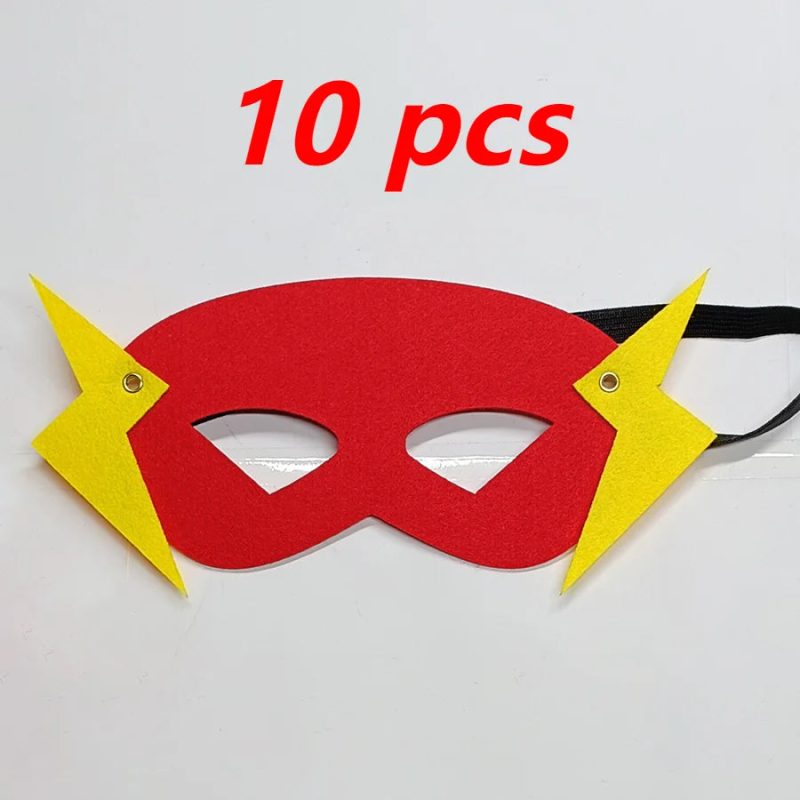 10 Pcs/Set Disney Marvel Spider-Man Superhero Masks - Image 8