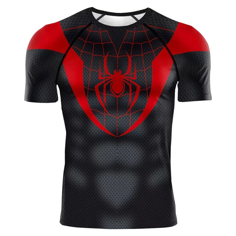 Men's Spider-Man Compression Shirt - Image 11