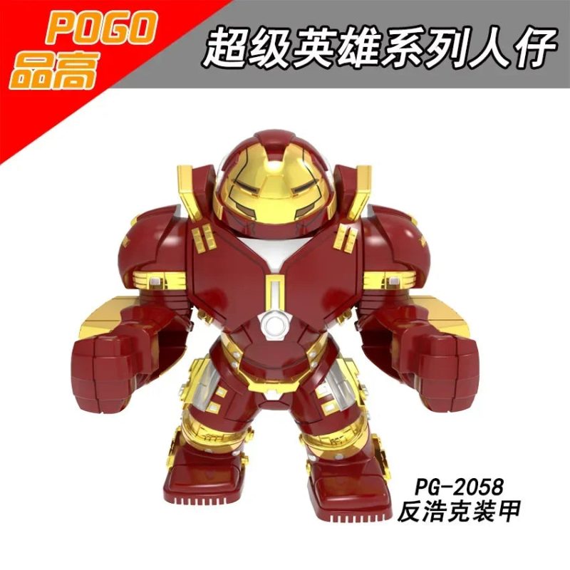 Marvel Superheroes Building Block Dolls - Image 10