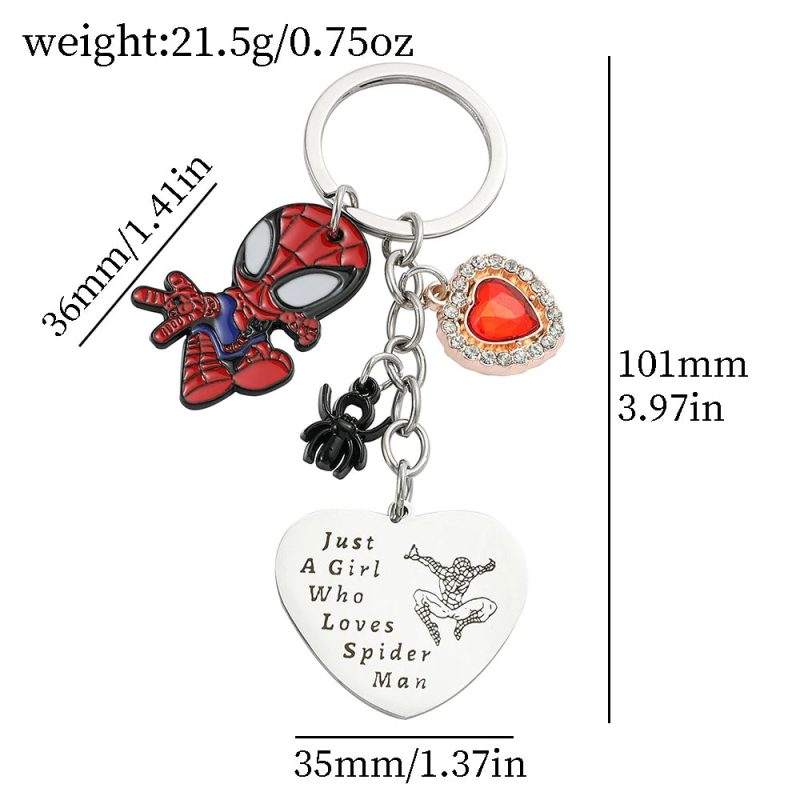 Marvel Spider-Man Keychain - Image 7