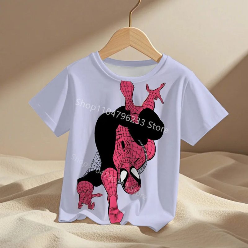 Kids Spider-Man & Venom T-Shirt - Image 2