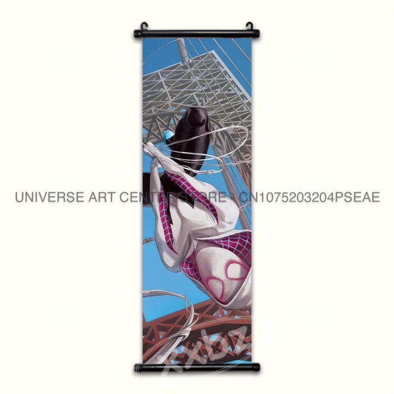 Marvel Spider-Man Scroll Poster - Image 31