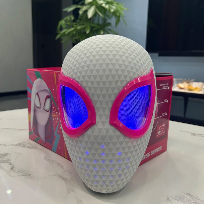 Hot Spider-Man Eye Gwen Mask - Image 3